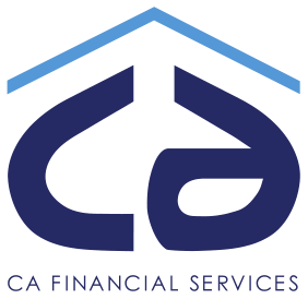 CA Financial services square logo